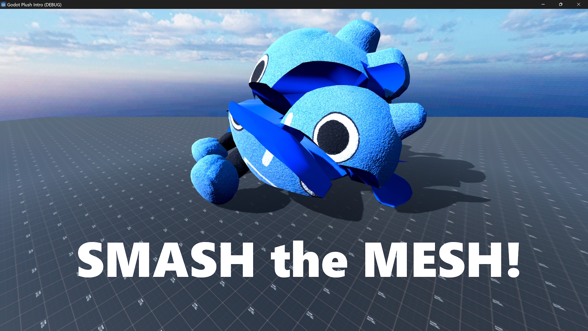 Smash the Mesh