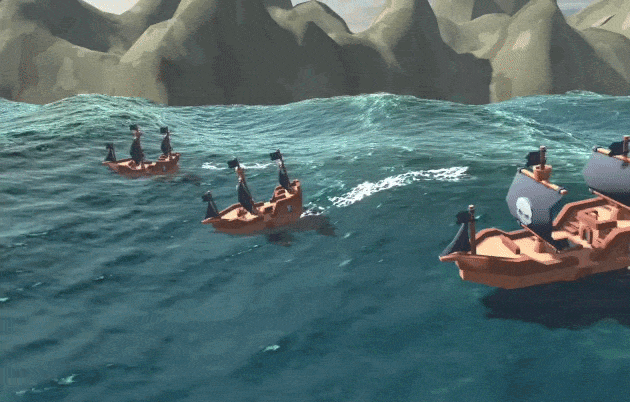 Godot Endless Ocean with Buoyancy